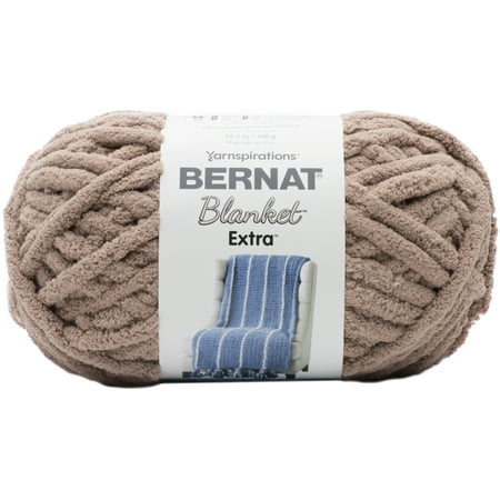 Bernat Blanket Extra Yarn-Mushroom