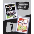 thumbnail image 2 of Cartas de fútbol G.O.A.T Chaser Cristiano Ronaldo, paquete de 3, 2 of 5