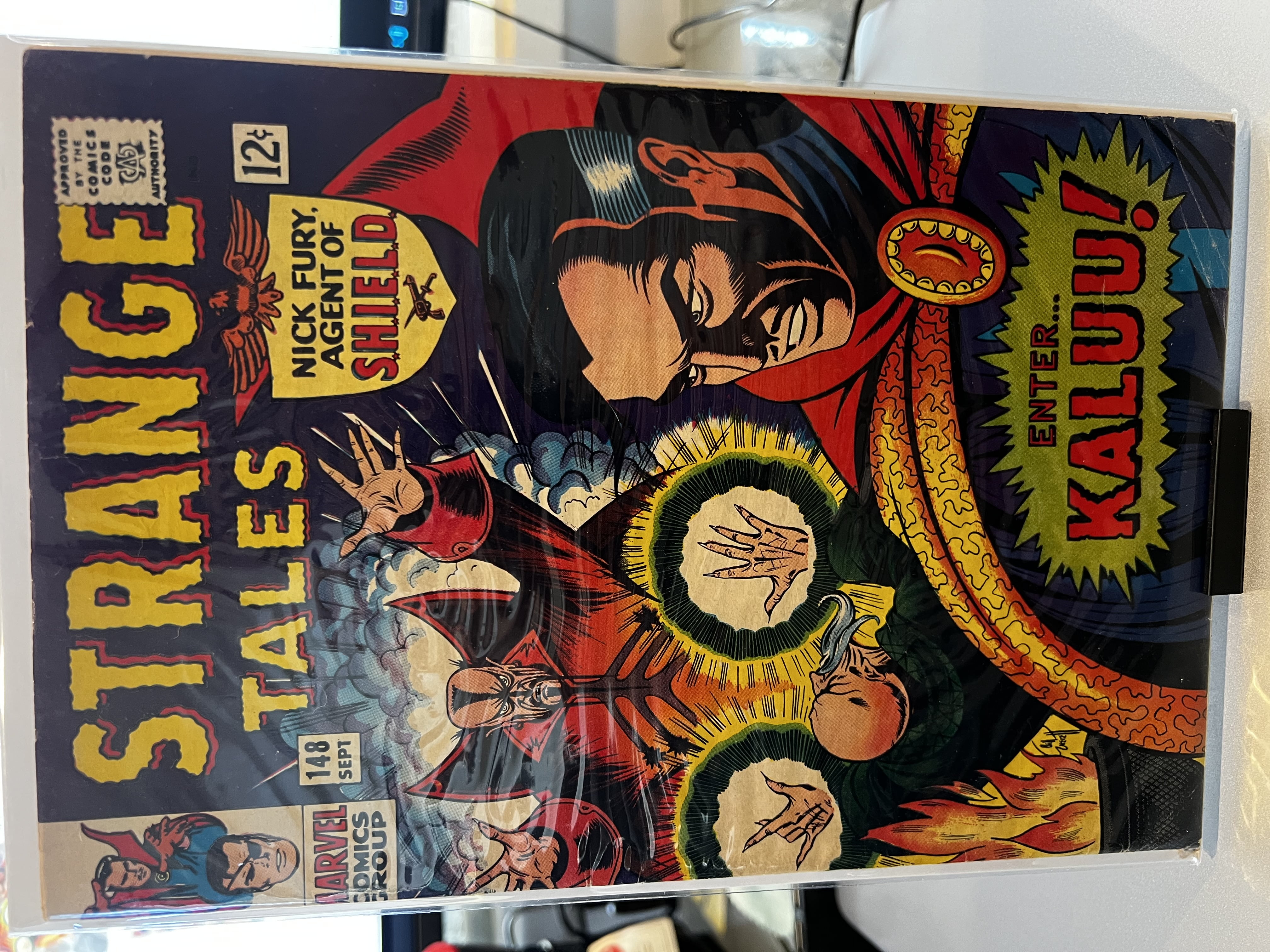 Strange Tales #148 Featuring Doctor Strange Nick Fury