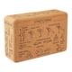 thumbnail image 1 of Bloque de Yoga de Corcho Portátil Antideslizante Ligero para Apoyo en Ejercicios Mejorar Fuerza Flexibilidad Equilibrio Adecuado para Gimnasio Pilates Adultos 23cmx15cmx8cm, 1 of 9