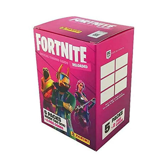 Panini FTCG2BB Fortnite Reloaded Trading Card Collection Blaster Box