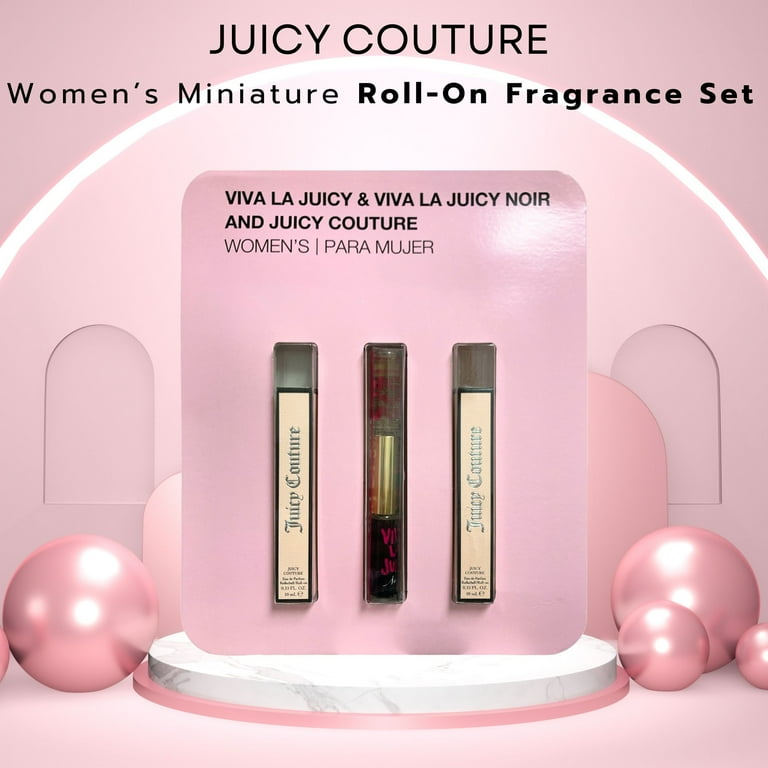 Juicy Couture Perfume Set with Viva La Juicy and Viva La Juicy