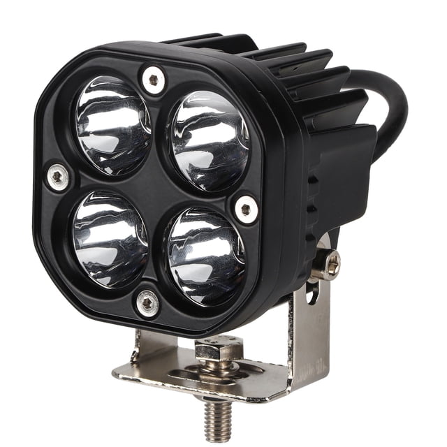 Luces Auxiliares Para Coche ANGGREK Foco Universal 40W LED Luz de Conducción Cuadrada