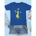 thumbnail image 3 of Sleepy Crocodile On The Clouds T-Shirt Juniors -Image by Shutterstock,  Large, 3 of 4