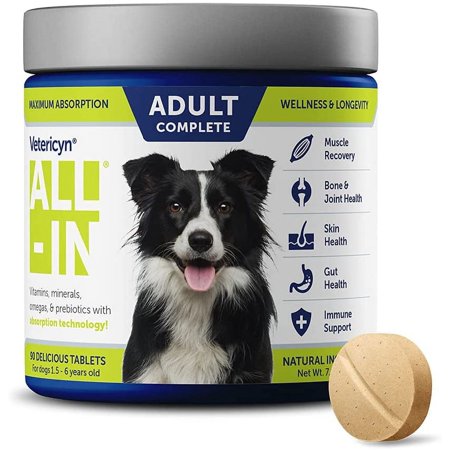 UPC: 0818582012591 | Vetericyn All-in Dog Supplement