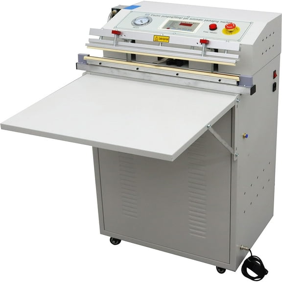 Outside Pumping Vacuum Sealer Vacuum Packaging Machine Sealing Length 23.6"