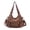 7Brown, variant on Women Wallet Adjustable Shoulder Strap Crossbody Bag Single Shoulder Bag Soft Multi Pocket