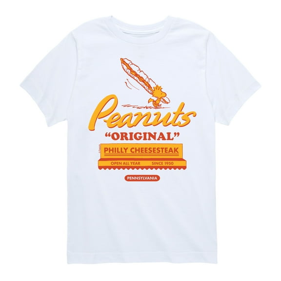 Peanuts - Peanuts Philly Cheese - Toddler And Youth Short Sleeve Tee