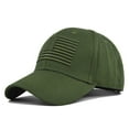 thumbnail image 5 of American Flag Embroidered Hat, Adjustable Fit USA Baseball Cap for Men Women, Dad Hats, Outdoor Ball Caps for Casual Wear, 5 of 9
