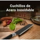 thumbnail image 4 of Set de Cuchillos de Acero Inoxidable 6 Piezas Negro, 4 of 6