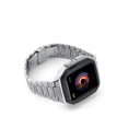 thumbnail image 1 of Correa Acero Inoxidable Eslabones De Lujo Para Apple Watch con Case, 1 of 3