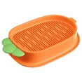thumbnail image 4 of Caja de hierba hidropónica para gatos, bandeja de germinación de semillas en forma de zanahoria, caja de de hierba gatera sin suelo, bandeja Yuyangstore  Bandeja de germinación de semillas, 4 of 8