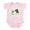 Petal Pink, variant on CafePress - Little Brother Elephant Infant Bodysuit - Baby Light Bodysuit, Size Newborn - 24 Months