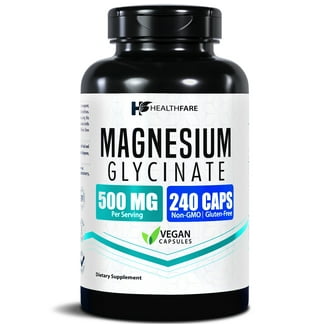 magnesium glycinate l carnitine Earthborn Elements L-Carnitine 200 Capsules, Pure & Undiluted, No Additives