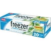 Presto Zipper Reclosesable Freezer Bags, Quart, 20 Ct