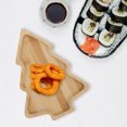 thumbnail image 4 of Minkissy Holiday Snack Plates Salad Plate Light Brown 1 Pc, 4 of 8