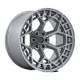 thumbnail image 2 of 22x9.5 Fuel Off-Road FC873 Charger Platinum Wheel 6x5.5 (18mm), 2 of 3