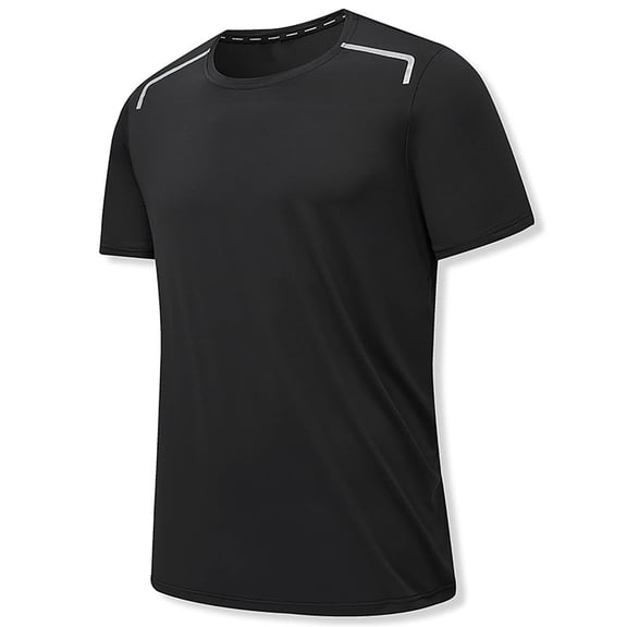 IROINNID T-Shirts for Big and Tall Men, Lightweight Thin Basic Round Neck Casual Plain Summer Tops for Men