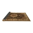 thumbnail image 2 of Ahgly Company Indoor Round Medallion Brown Traditional Area Rugs, 5' Round, 2 of 4