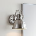 thumbnail image 2 of Safavieh Lawson 8.5 in. H Modern Glam Bathroom Sconce, 2 of 5