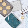thumbnail image 5 of Yayeee Pot Holders Kitchen Heat Resistant with Pocket 7"x9.8" Cotton Oven Cooking Hot Pads, Star Map, 5 of 7