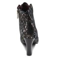 thumbnail image 3 of Spring Step L'Artiste Women's Glitterail Leather Bootie, 3 of 5