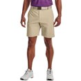 thumbnail image 3 of Under Armour Men's Iso-Chill Airvent 8.5In Golf Shorts Khaki 36, 3 of 6