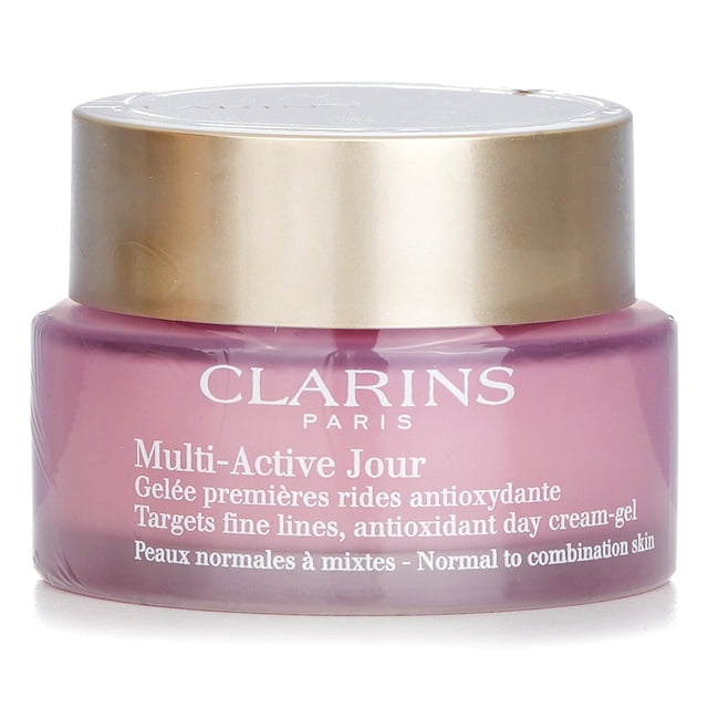 Crema-gel de día Clarins Multi-Active Fine Lines 50 ml