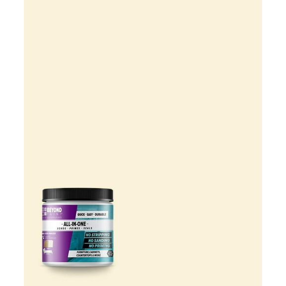 Beyond Paint Counter Top Paint - Pint - No Stripping No Sanding No Priming, Bone