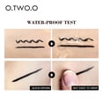 thumbnail image 3 of O.TW O.O-Juego de sellos para delineador de ojos, 2 piezas, resistente al agua, de larga duración, negro, líquido, para maquillaje de ojos( 2pcs black eyeliner, 3 of 5