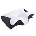 thumbnail image 1 of Orthopedic pillow for neck pain with memory foam and ergonomic design, 1 of 5