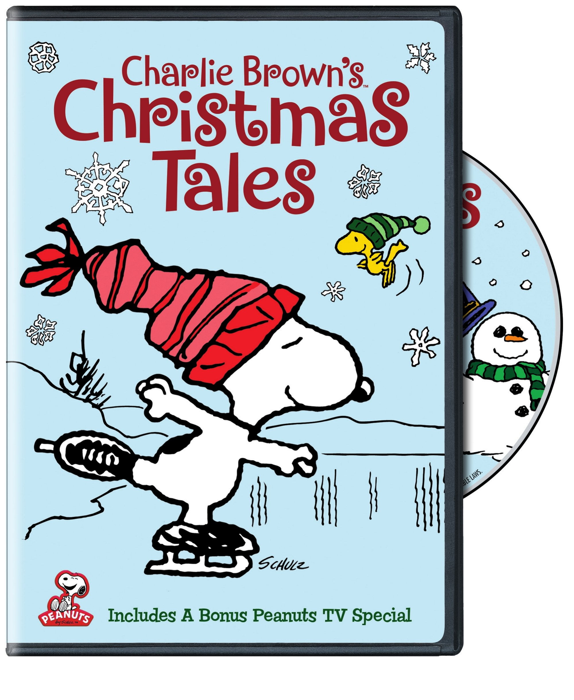 Charlie Brown's Christmas Tales (DVD), Family, Warner Bros.