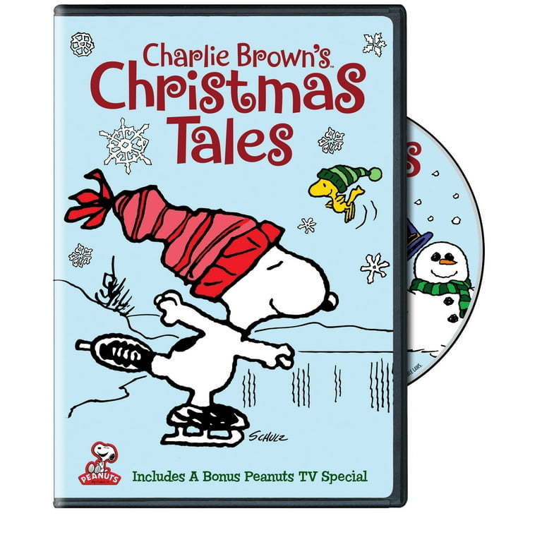 Warner Home Video: Charlie Brown's Christmas Tales DVD - PEANUTS