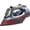 Lava Infused Ceramic Soleplate, Black, variant on CHI Steam Iron for Clothes with 8’ Retractable Cord, 1700 Watts, 3-Way Auto Shutoff, 400+ Holes, Professional Grade, Temperature Control Dial, Titanium Infused Ceramic Soleplate, Black/Chrome (13109)
