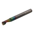 thumbnail image 4 of Colorful Single-edge Aluminum Milling Cutter Aluminum Alloy Punching Step Drill 8*8*20*80, 4 of 8