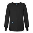 thumbnail image 3 of Adar Universal Round Neck Warm-Up Jacket (Available in 39 Colors), 3 of 5