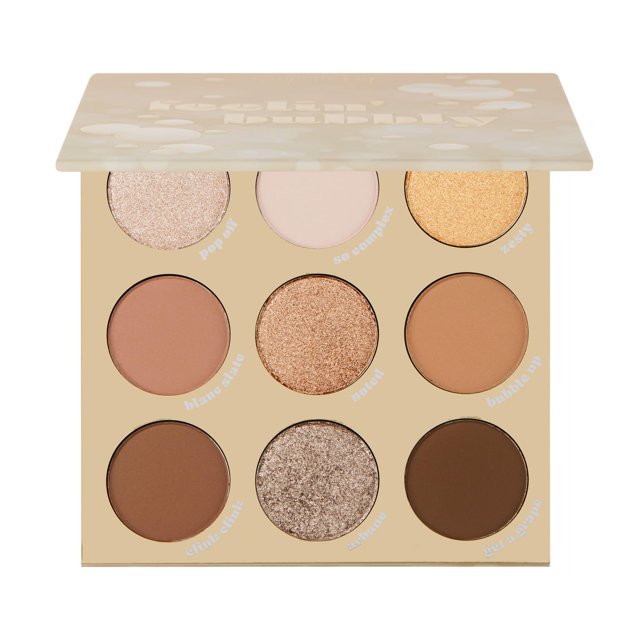 Paleta de sombras de ojos ColourPop Feelin' Bubbly Brown & Gold