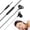 Black (3.5mm), variant on MEE audio SleepTones 3.5mm Plug Wired Silicone Sleeping Earbuds with Built-In Mic & Volume Controls