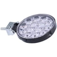 thumbnail image 4 of Lampe Spot LED, 3000LM 14LED IP67 Étanche à la Poussière 42W Ronde 6000K Lampe de Travail avec Support pour Moto, 4 of 8