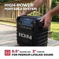 thumbnail image 3 of Bocina Bluetooth portátil para exteriores ION Tailgater Classic, 3 of 9