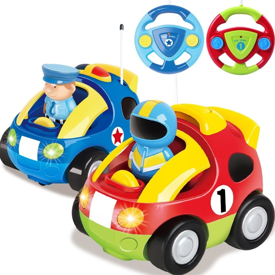 green toys police car