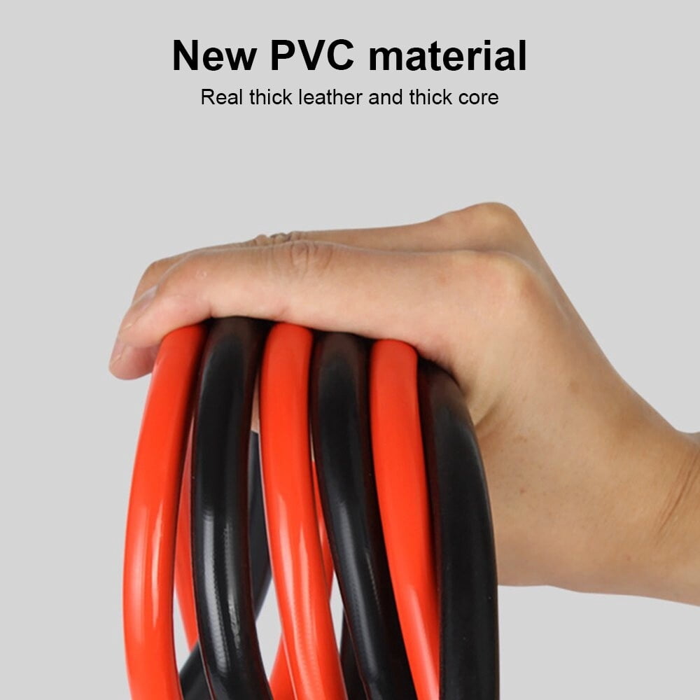 6M Heavy Duty Jump Leads, 3000AMP Car Van Battery Booster Cables, Professional Jumper Cables for Gasoline & Diesel Vehicles