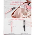 thumbnail image 7 of Travel Curling Iron,Dual Voltage (100-240V) Curling Iron 1 inch,2 in 1 Hair Straightener and Curler for Short/Shoulder Length Hair(Regular Size), 7 of 7
