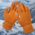 thumbnail image 6 of Women's Touchscreen Winter Gloves - Knitted Waterproof Windproof Thermal Sports Gloves, Soft Warm Breathable Mittens for Outdoor Activities, 1 Pair, 6 of 6