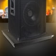 thumbnail image 5 of Pyle PSI12 - Acoustic Sound Isolation Dampening Recoil Stabilizer Speaker Riser Platform Base (for Studio Monitor, Subwoofer, Loudspeakers, Shelf Speakers, etc.) 22.5'' x 18.1'', 5 of 5