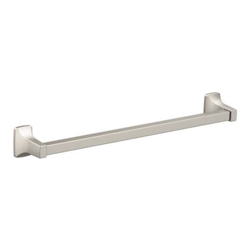 Moen Contemporary Brushed Nickel 18" Towel Bar
