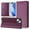 Darkpurple, variant on Compatible with iPhone 15 Plus Wallet Case, PU Leather Flip Case with RFID Blocking Card Slots, Kickstand Slim Fit Magnetic Wireless Charging Phone Cover for iPhone 15 Plus, Purple