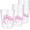 Last Rodeo, variant on 16 Bachelorette Party Cups a Bride in a Tini Bit Clear Frosted Plastic Cute Bach Party Drinkware Reusable Cups Supplies Bridal Shower Favors Engagement Decorations Gift(16oz, Brown Tini)
