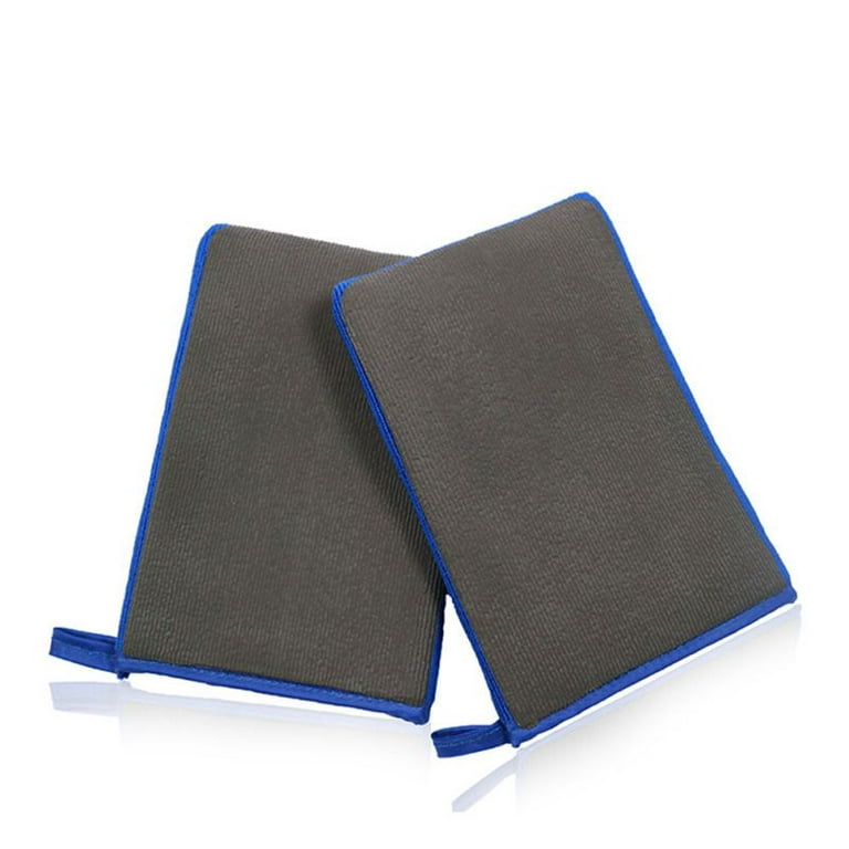 Clay Towel, AutoCare Fine Grade Microfiber Clay Bar Towel Clay Bar Cloth