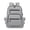 Gray#708, variant on Pink Laptop Backpack for Women, Large Capacity Polyester School Bag with Padded Straps, Multi-Compartment Daypack for College Students & Travel